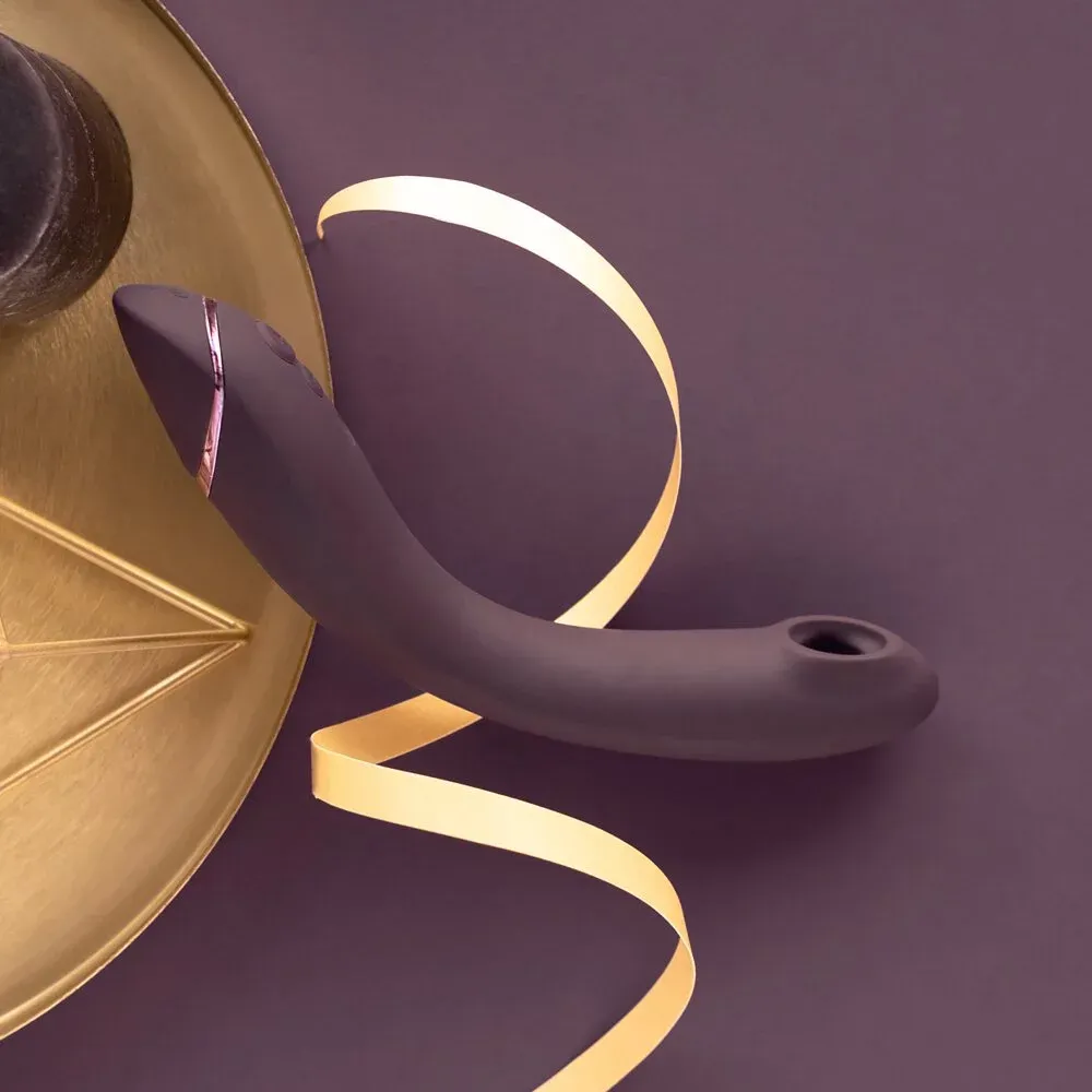 Womanizer OG Pleasure Air G 點按摩棒 (淡紫色/紫紅色/深灰色)