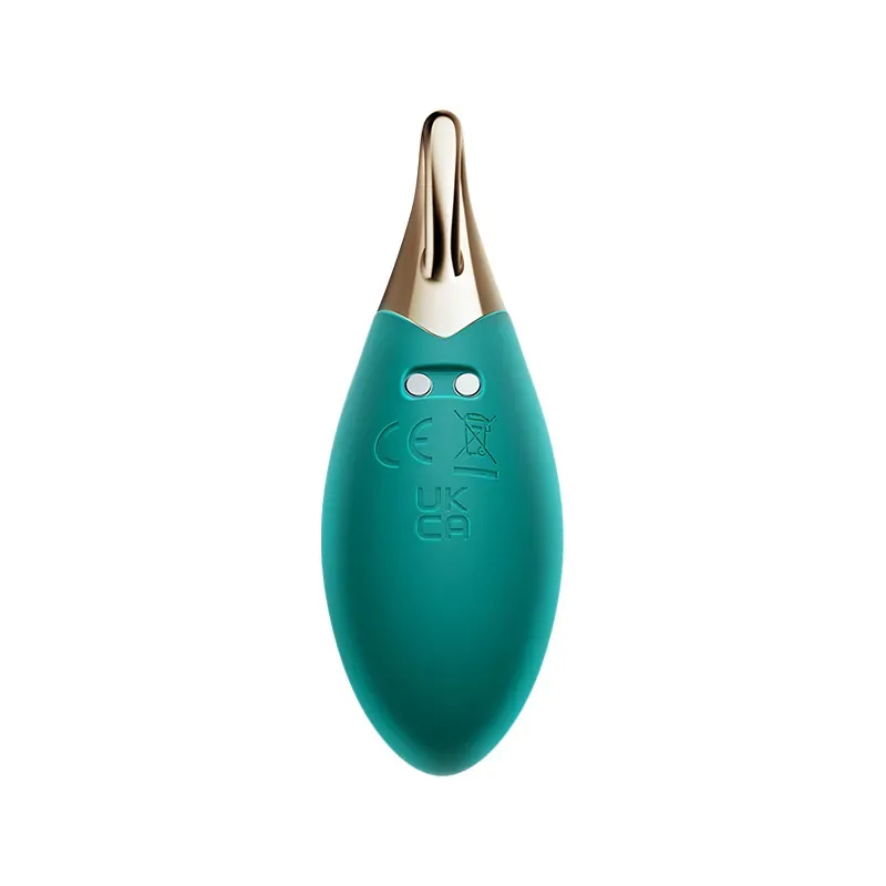 Erocome Vela 項鏈吊墜震蛋，柔滑矽膠與強大馬達，提供隱秘舒適的高潮體驗。