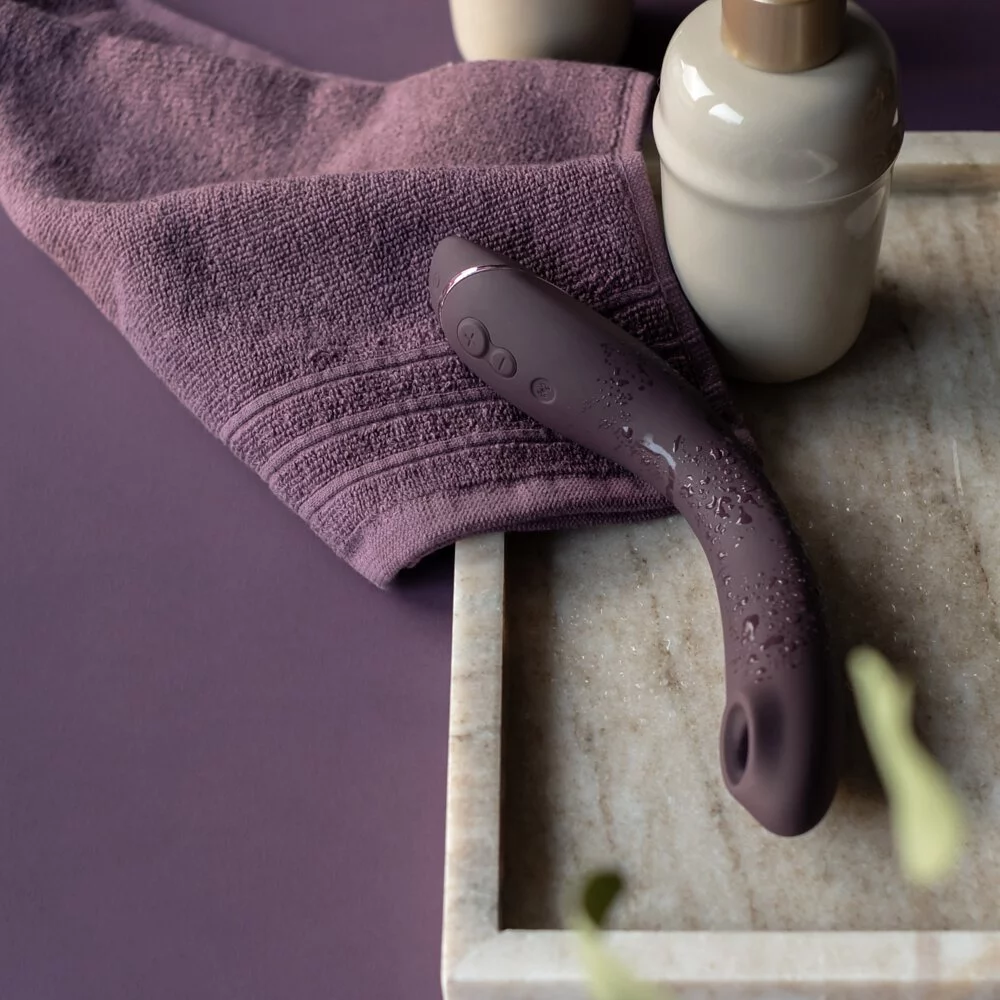 Womanizer OG Pleasure Air G 點按摩棒 (淡紫色/紫紅色/深灰色)