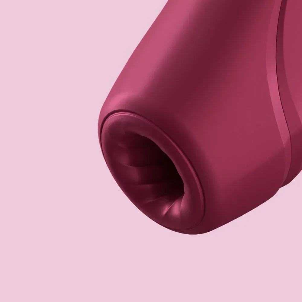 Satisfyer Curvy 1+ 智能吸啜器