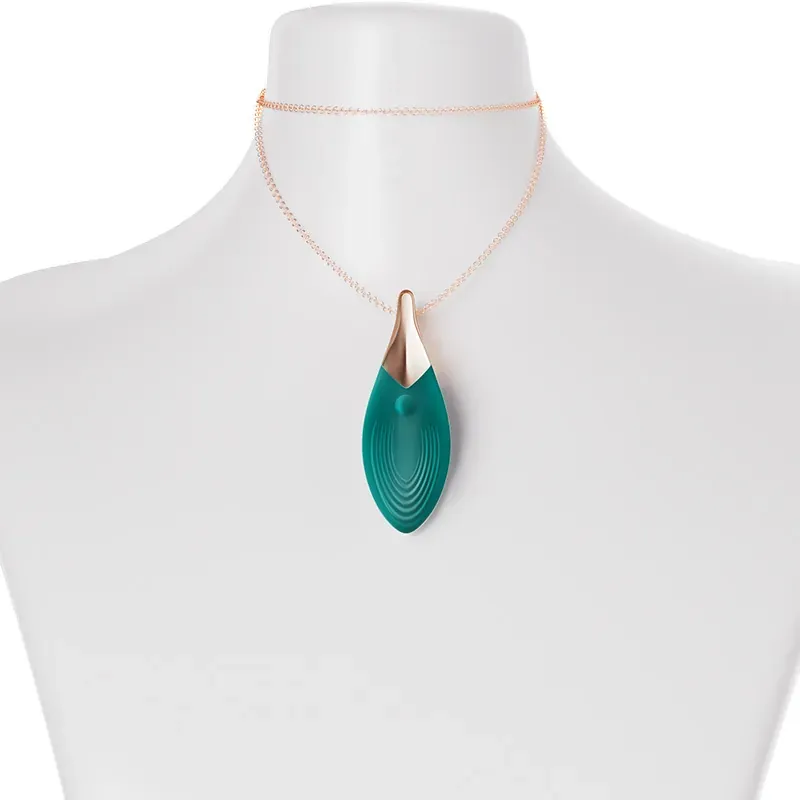 Erocome Vela 船帆座震蛋，時尚吊墜設計，隨時隨地享受強力震動與快感。