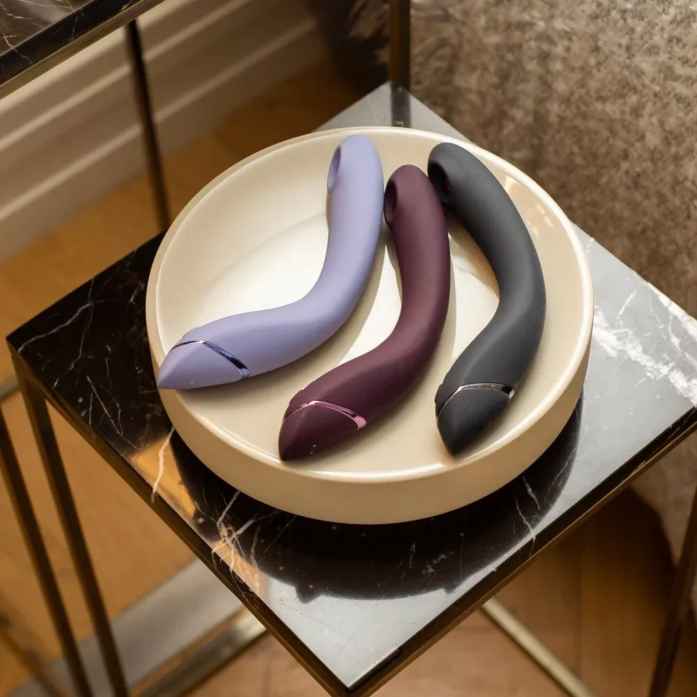 Womanizer OG Pleasure Air G 點按摩棒 (淡紫色/紫紅色/深灰色)