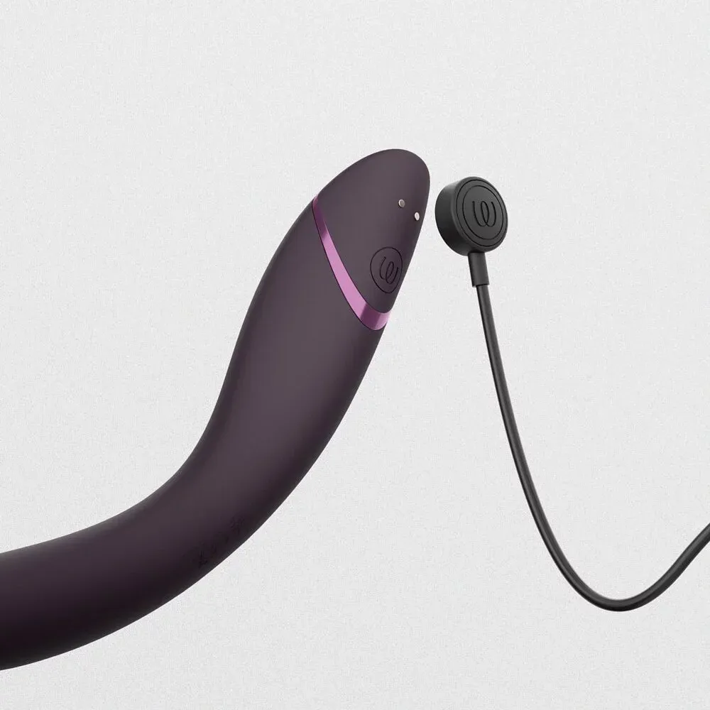 Womanizer OG Pleasure Air G 點按摩棒 (淡紫色/紫紅色/深灰色)