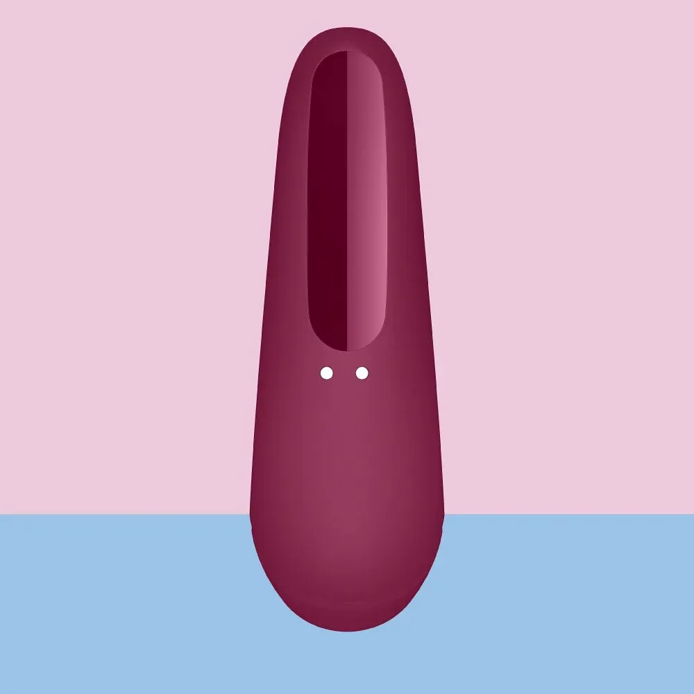 Satisfyer Curvy 1+ 智能吸啜器