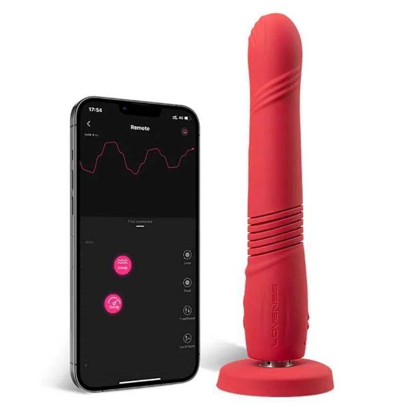 Lovense Gravity 推力假陽具