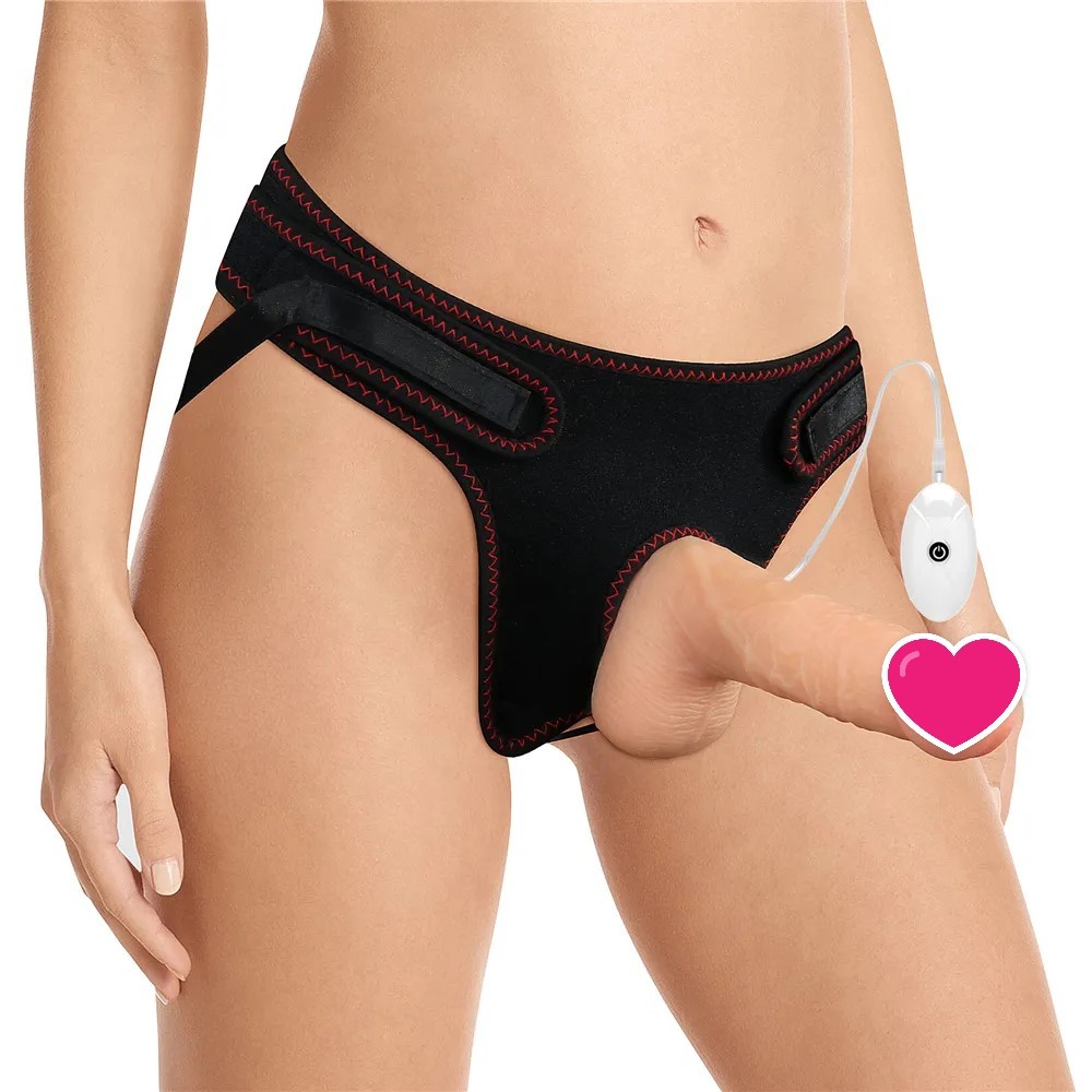 Lovetoy 簡易穿戴式震動假陽具套裝