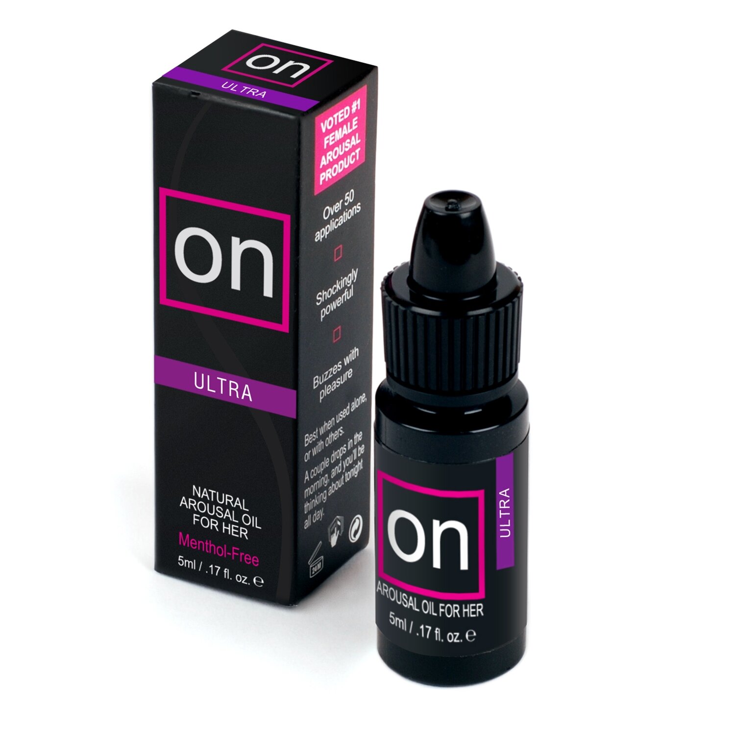 SENSUVA On Arousal Oil Ultra 可食用陰蒂喚醒精油 5 ml