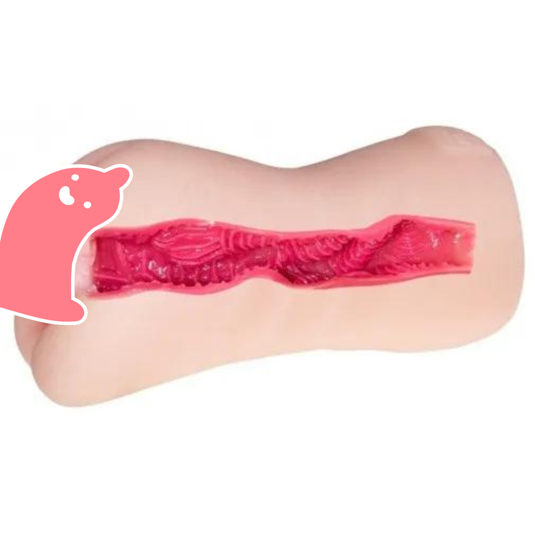 NPG 超人氣痴女醫診所 里美尤利婭 名器，日本製TPE材質，複雜內部管道結構，強烈包覆與緊縮刺激，帶來極致快感。