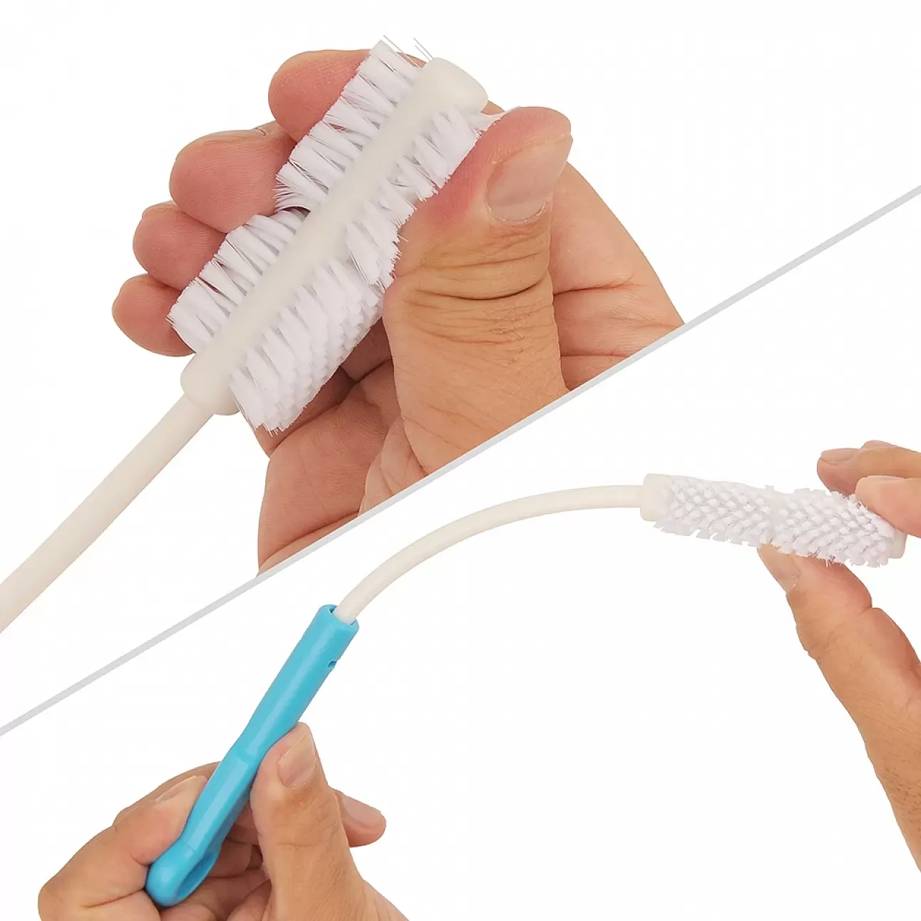 G Project 飛機杯清潔刷，專為飛機杯設計，柔軟刷毛保護材質，輕鬆清潔內部污垢。