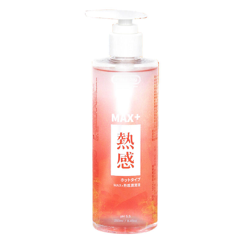 PLAY＆ JOY 超熱感按摩二合一潤滑液  250ml-SING DR