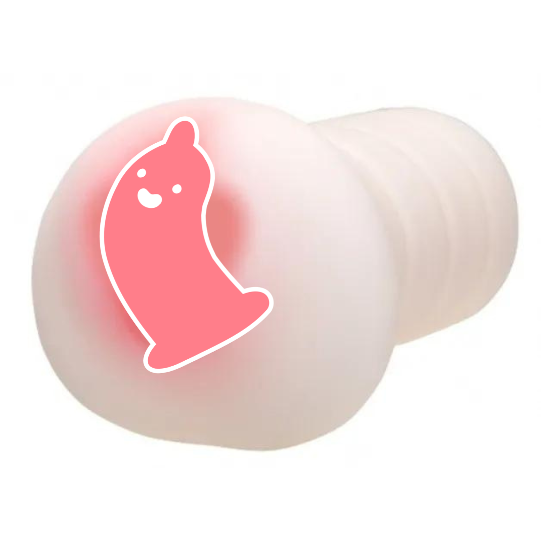 NPG 素人名器 Tsuki醬 490g，超柔細膩TPE雙層結構，緊緻螺旋入口包覆感極強，內部褶皺帶來連續刺激與愉悅快感。