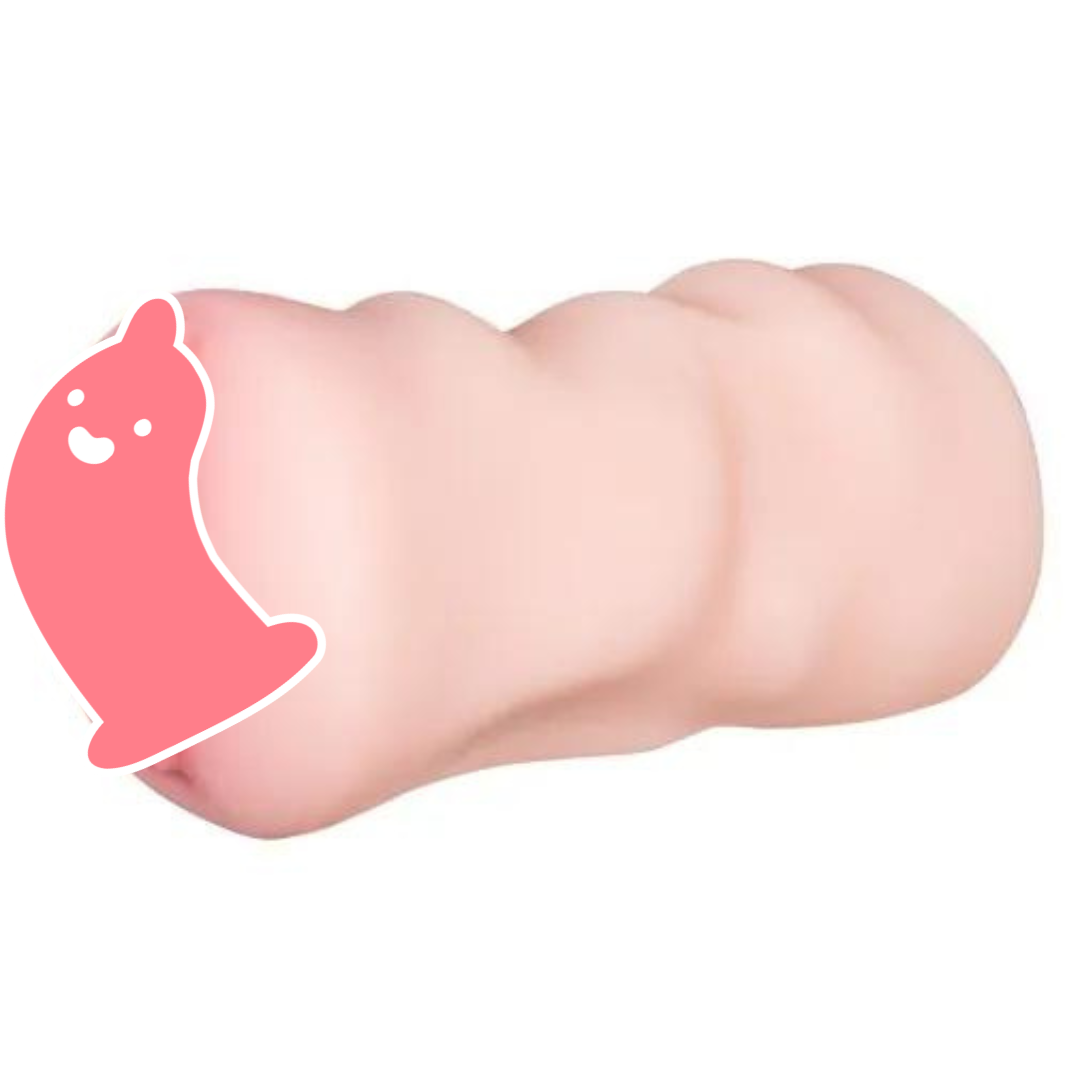 NPG 七澤米亞 飛機杯，雙層結構與細緻褶皺設計，模擬親密體驗，帶來極致快感與舒適觸感。