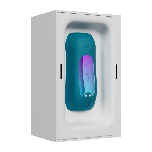  Lovense Gush 2 男士自慰震動環，12種震動與擺動模式，APP遙控，靈活翅膀設計，完全防水。

