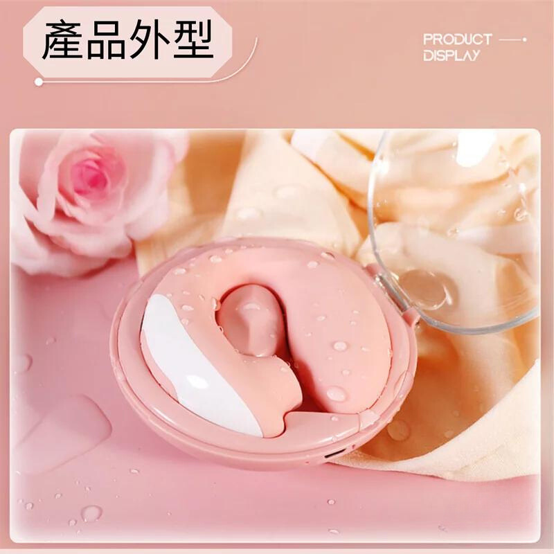 Unimat 誘魅春潮雙頭蛇吸啜震動按摩棒，雙重震動與吸啜功能，IPX7防水，可自由彎曲貼合身體。