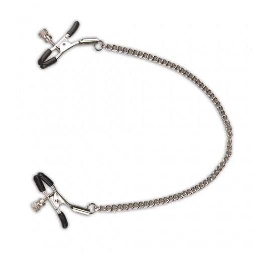 Lux Fetish 可調乳頭夾，無鎳金屬材質，適合BDSM和角色扮演遊戲使用。