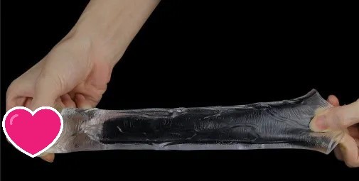 Lovetoy Flawless 陰莖套 ＋1'' - 透明