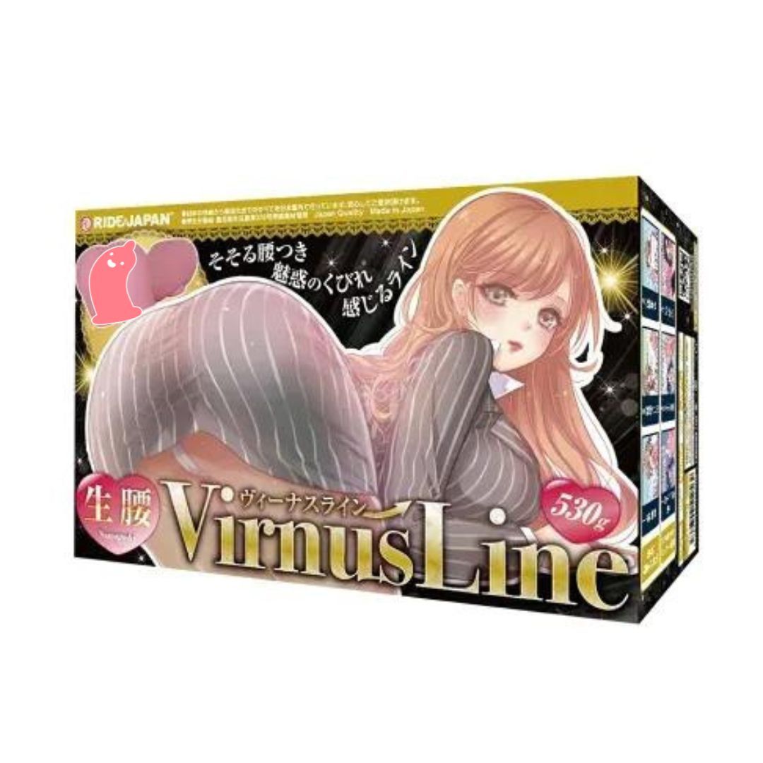 生腰女神曲線 Virnus Line 飛機杯，模擬腰線與曲線設計，帶來真實快感。