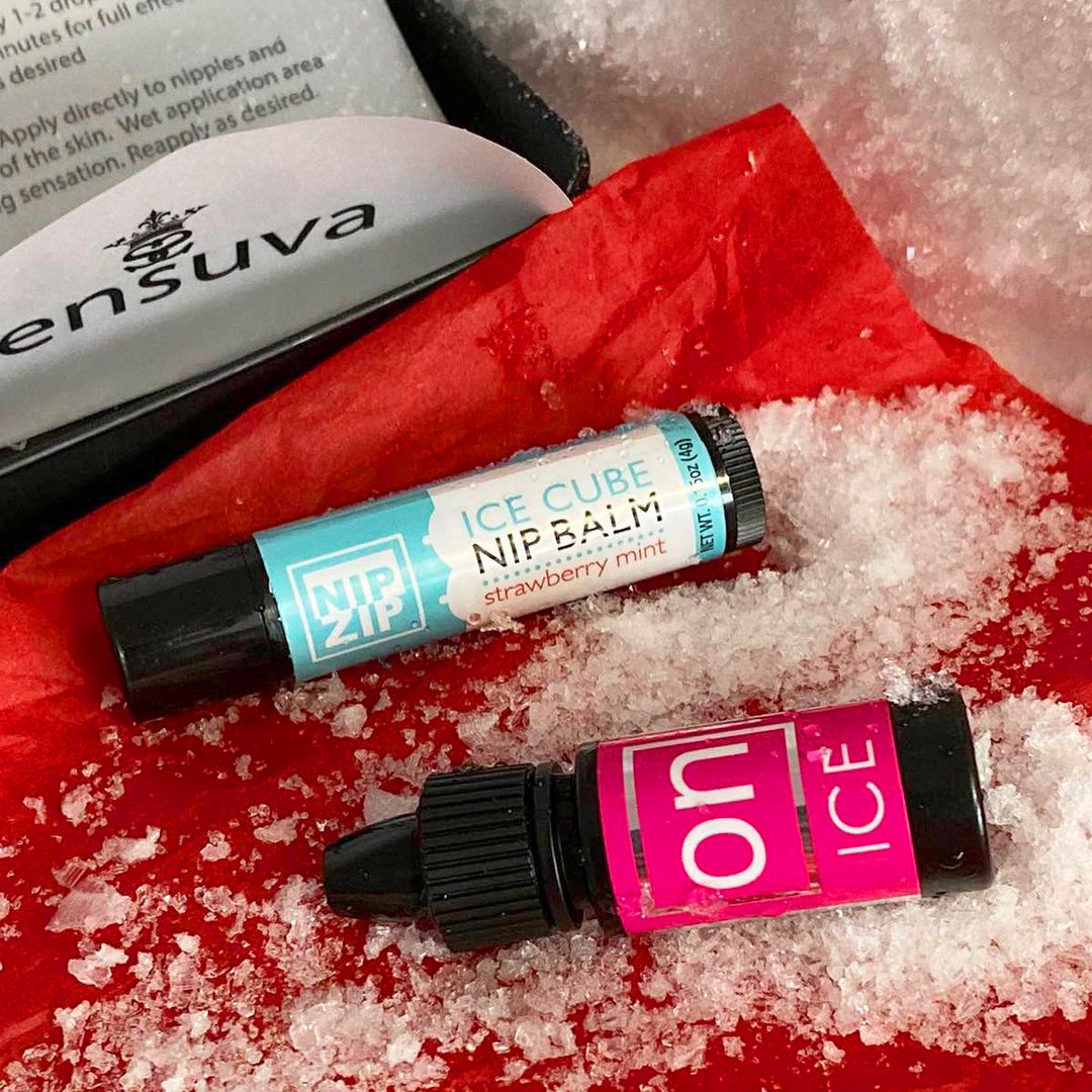 Sensuva 瘋狂愉悅套裝，天然成分，涼感刺激雙重體驗，提升親密感官享受。