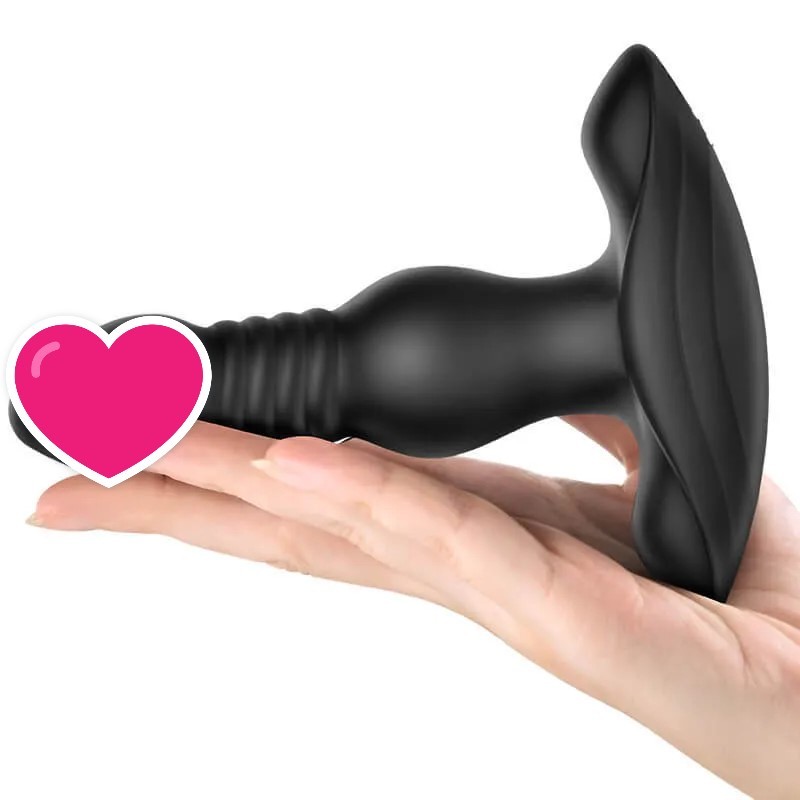 Erocome Comaberenices 後發座 遙控抽插式前列腺震動器-SING DR