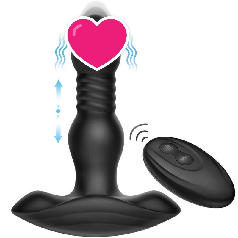 Erocome Comaberenices 後發座 遙控抽插式前列腺震動器-SING DR