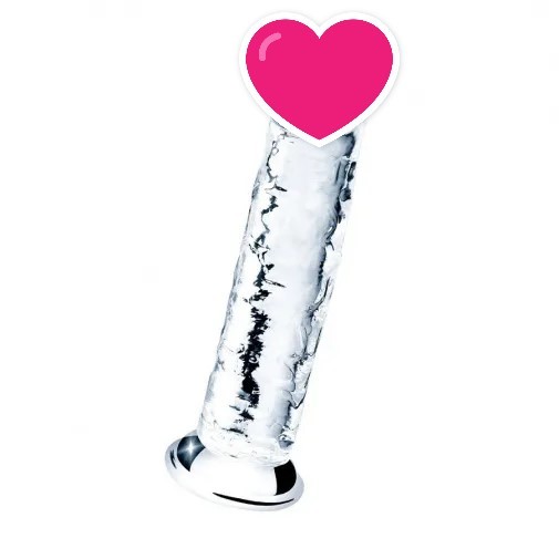 Lovetoy Flawless 假陽具 7.0" - 透明