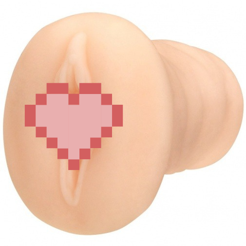 NPG 結衣 剛脫下內褲名器，仿真肌膚觸感，波浪細褶與刺激紋理交織，帶來沉浸式性愛體驗與真實包覆感。