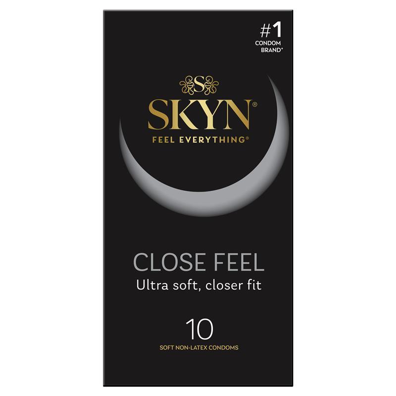 SKYN Close Feel PI安全套 10 片裝