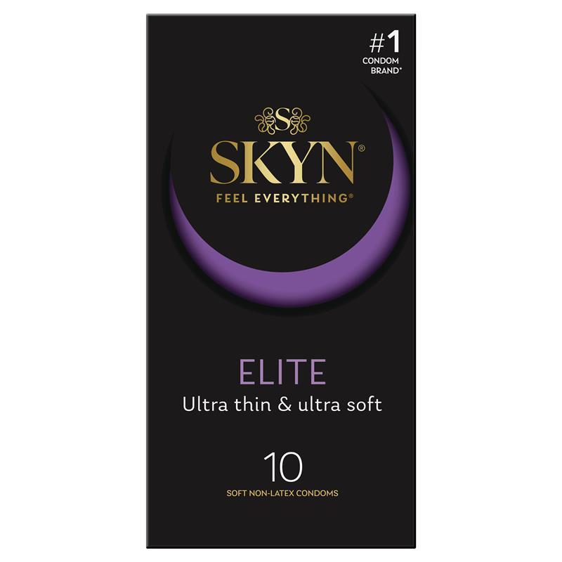 SKYN ELITE 特薄 PI安全套 10 片裝