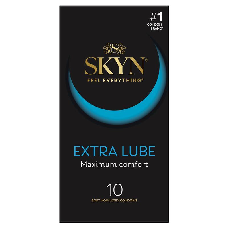 SKYN Extra Lube 水潤持久 PI安全套 10 片裝