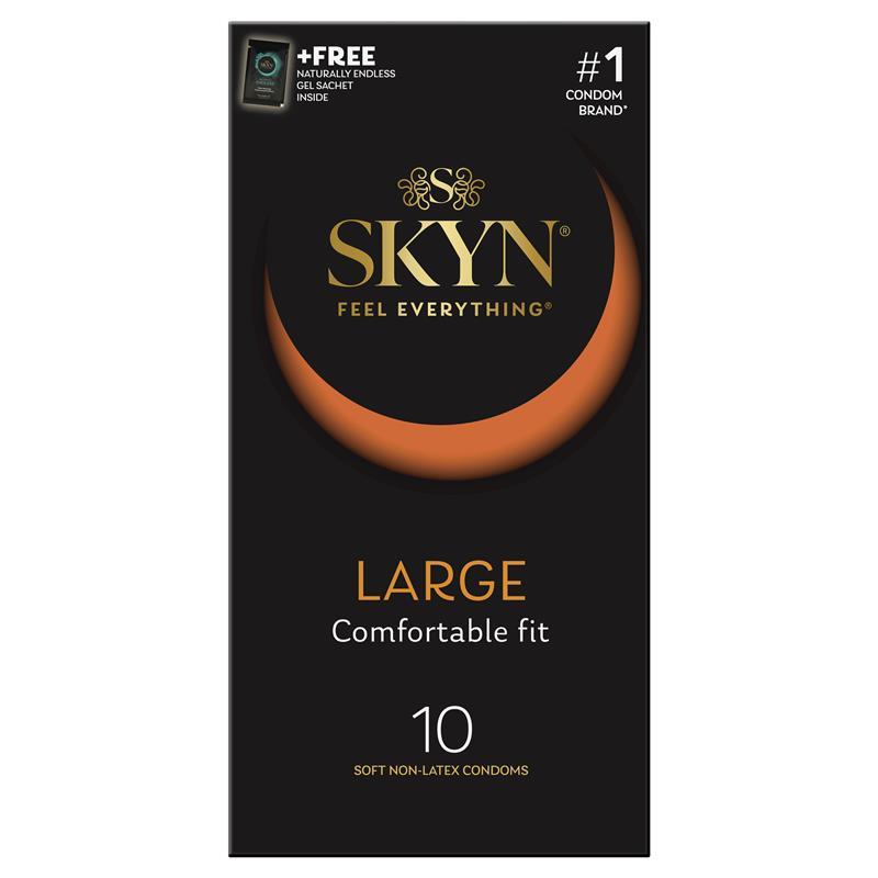 SKYN Large 大碼 PI安全套 10 片裝