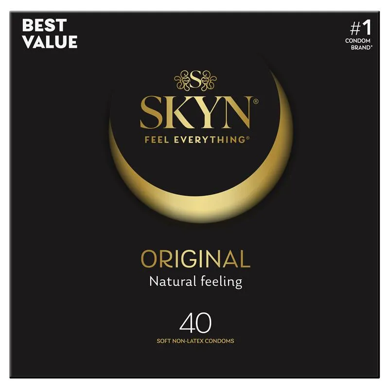 SKYN Original PI安全套 (10/20/40片裝)