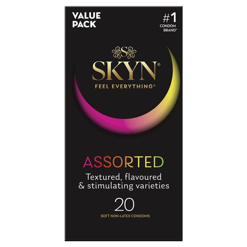 SKYN Assorted 雜錦 PI安全套 20片裝