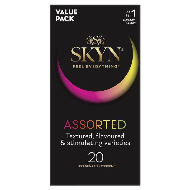 SKYN Assorted 雜錦 PI安全套 20片裝