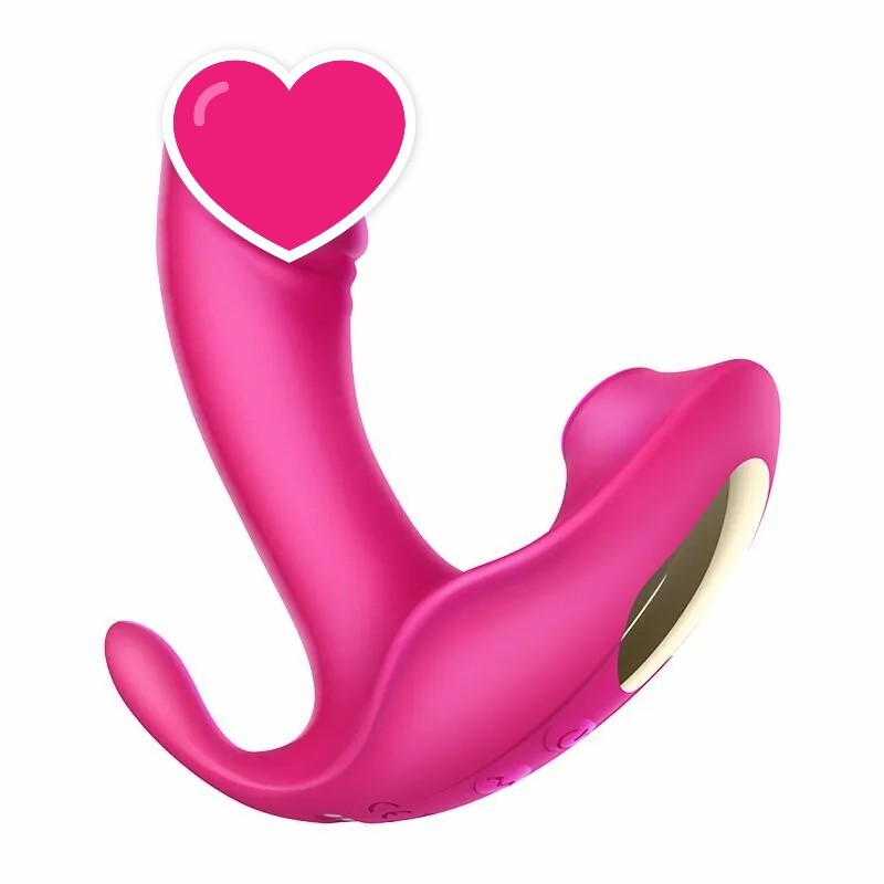 Erocome Volans 飛魚座 搖控穿戴式吸啜器-SING DR