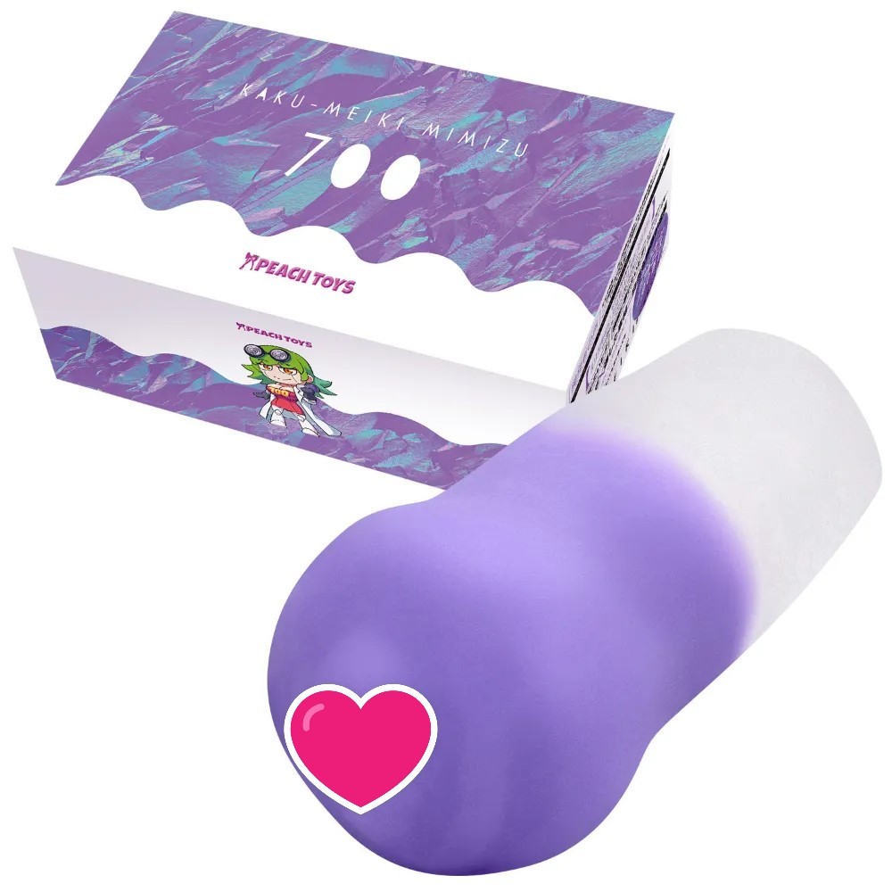 Peach Toys Kaku-Meiki Mimizu700 動漫飛機杯，700條褶皺設計，提供極致緊窄與刺激快感。