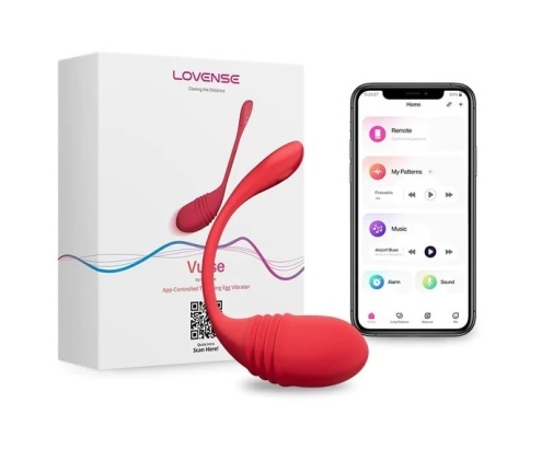 Lovense Vulse App 遙控推撞式震蛋