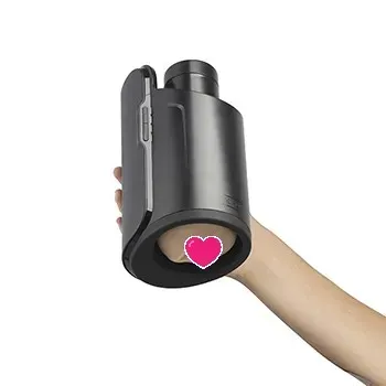 Kiiroo Keon 智能飛機杯，兼容 2D 及 VR 互動內容，科技感十足，全自動抽插模式，支援 USB 充電，低噪運行。