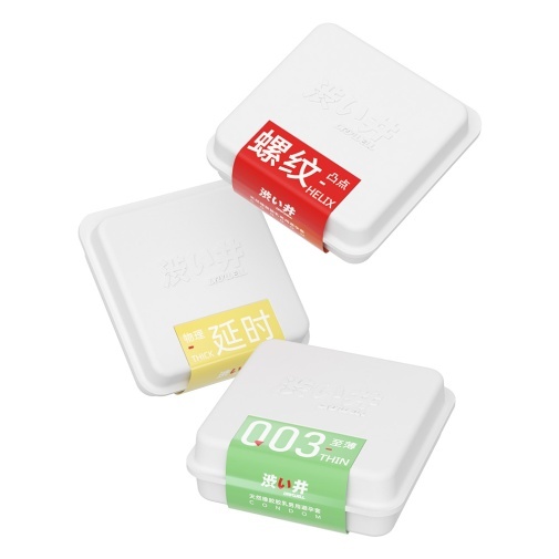 Drywell 延時乳膠安全套，52mm寬度，減少摩擦，提供穩定舒適使用體驗，6片裝。