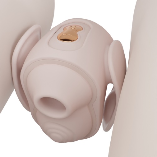 Qingnan 陰蒂吸啜器 #10 - 淡粉紅色