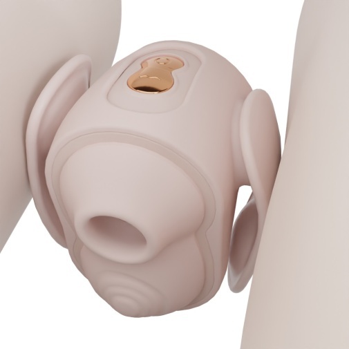 Qingnan 陰蒂吸啜器 #10 - 淡粉紅色