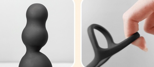 Mytoys MyRevoPlug 遙控旋轉拉珠後庭按摩器