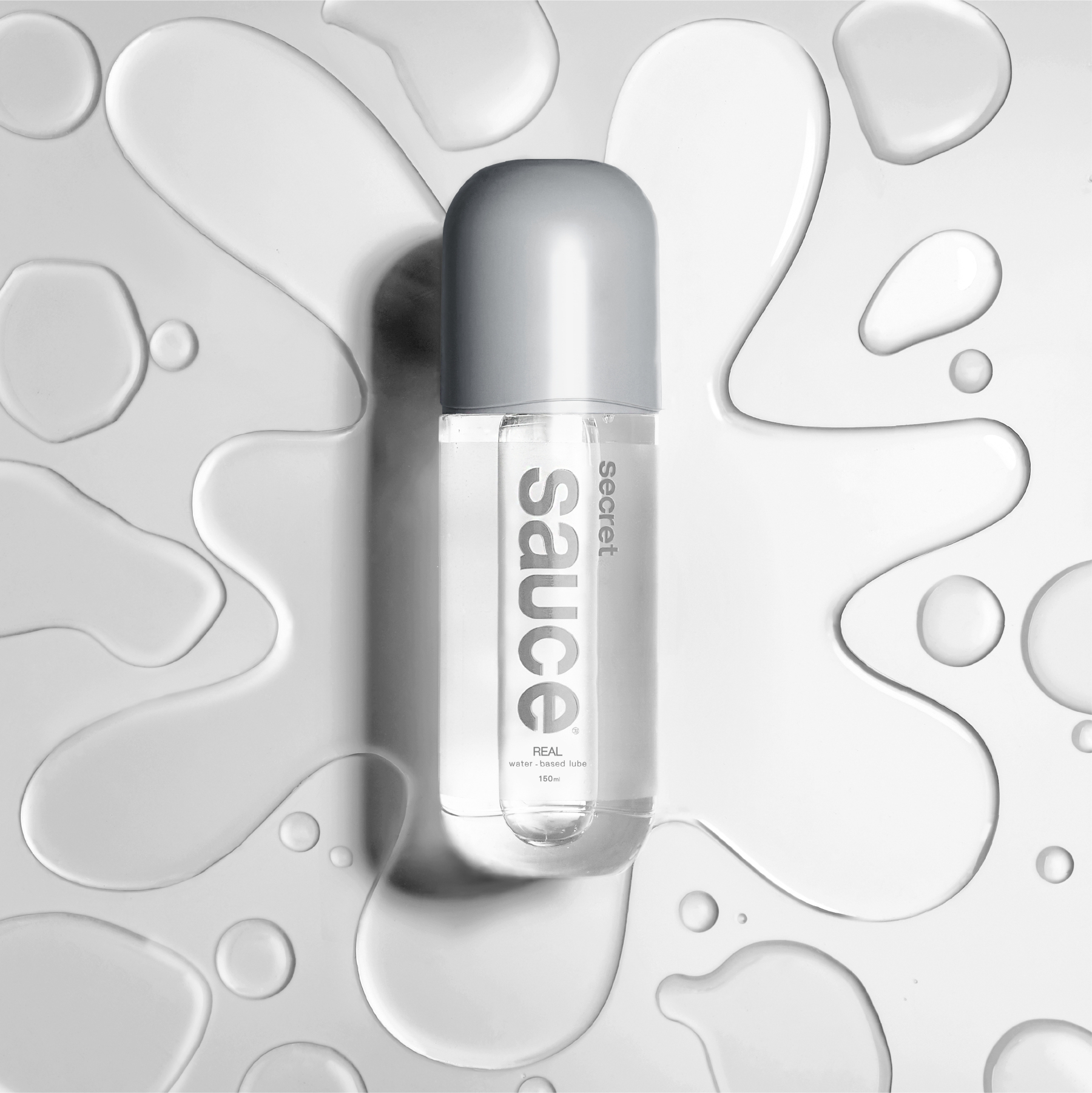 Sauce Secret Sauce 水性潤滑液，舒適、真實、刺激款可選，長效潤滑，清爽不黏膩，易清洗。