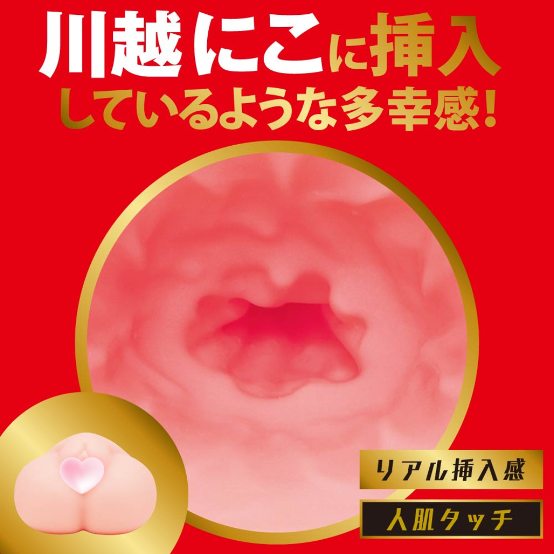 EXE Japanese Real Hole 激 川越仁子(川越にこ) 女優名器飛機杯