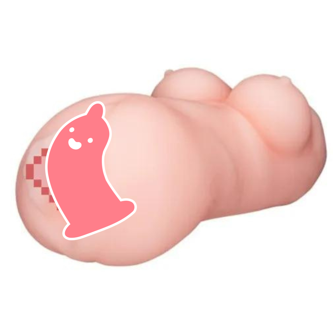 NPG 田中寧寧 女優名器，迷你自慰器設計，小巧易握，內部褶皺刺激，仿真陰道觸感。