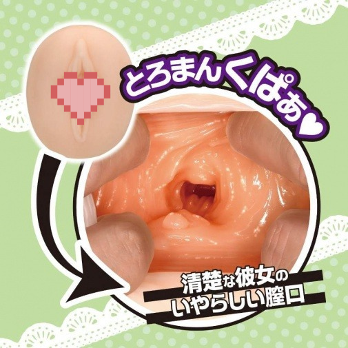 NPG 結衣 剛脫下內褲自慰器，日本TPE材質，細膩波紋刺激內部，緊緻包覆感強，單手操作輕鬆掌控快感。