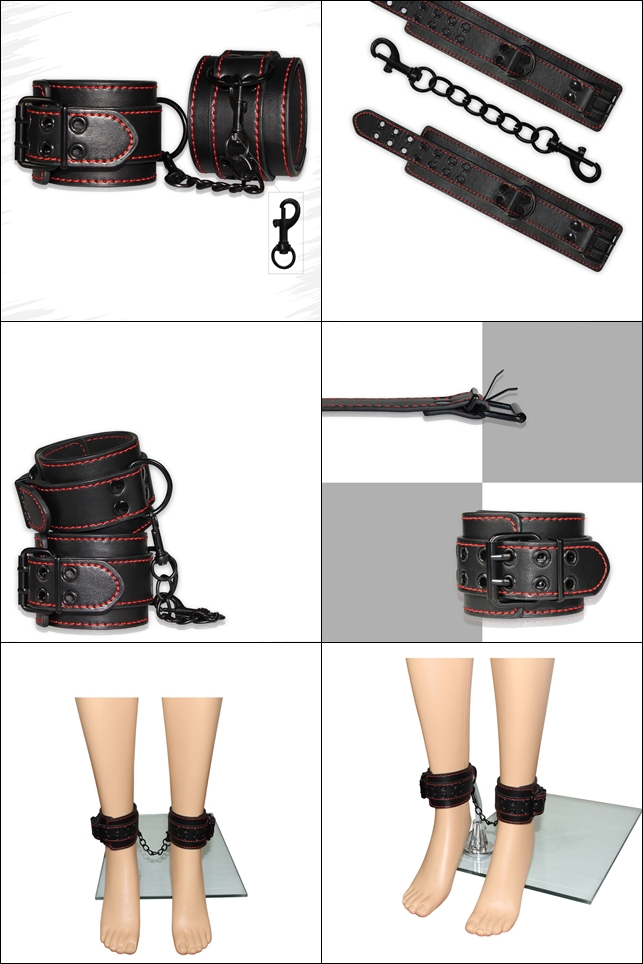 Lovetoy Bondage Fetish 愉悅腳扣-SING DR