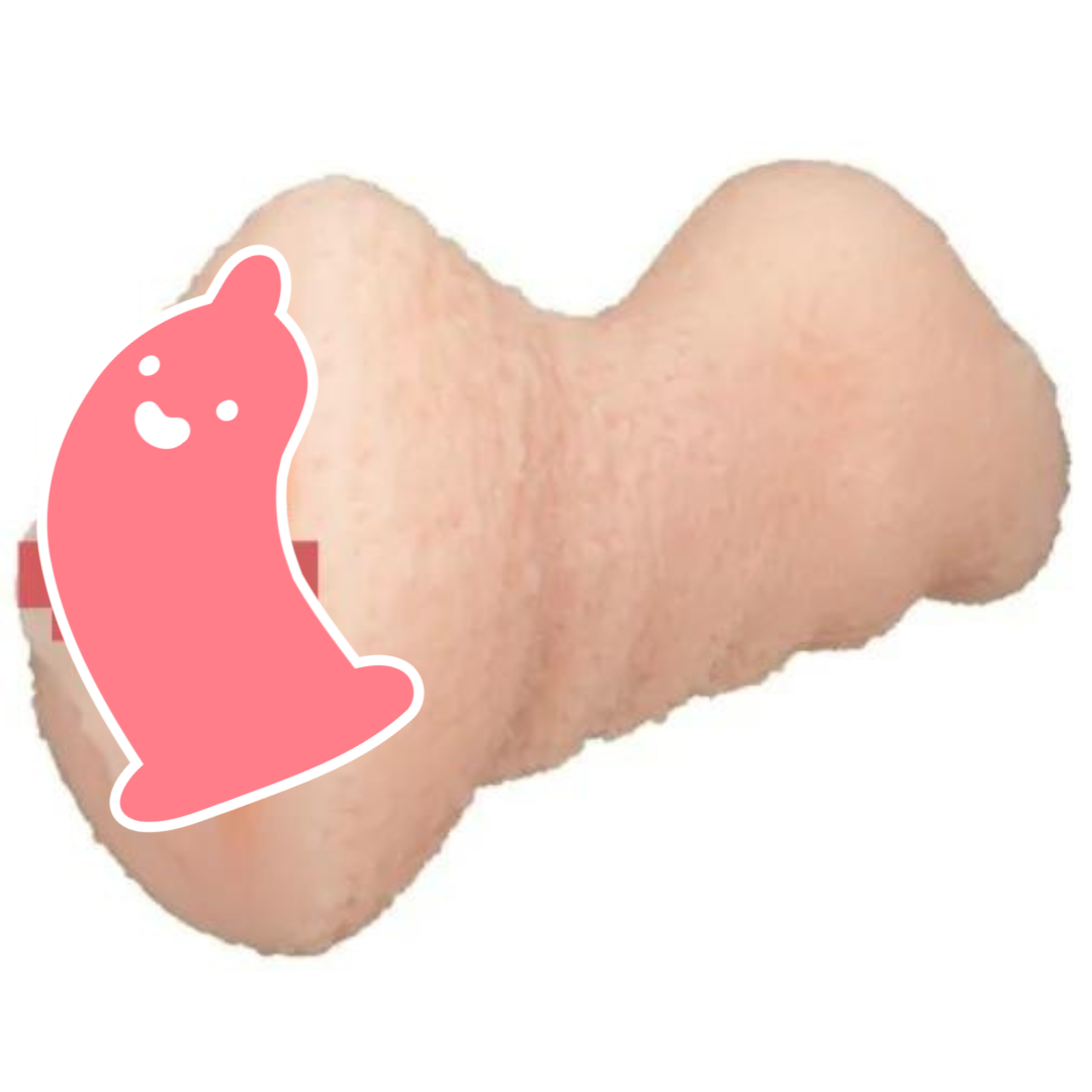 NPG 美乃雀 女優飛機杯 240g，迷你便攜設計，緊湊包覆感，雙鰭刺激構造，打造沉浸式性愛體驗。