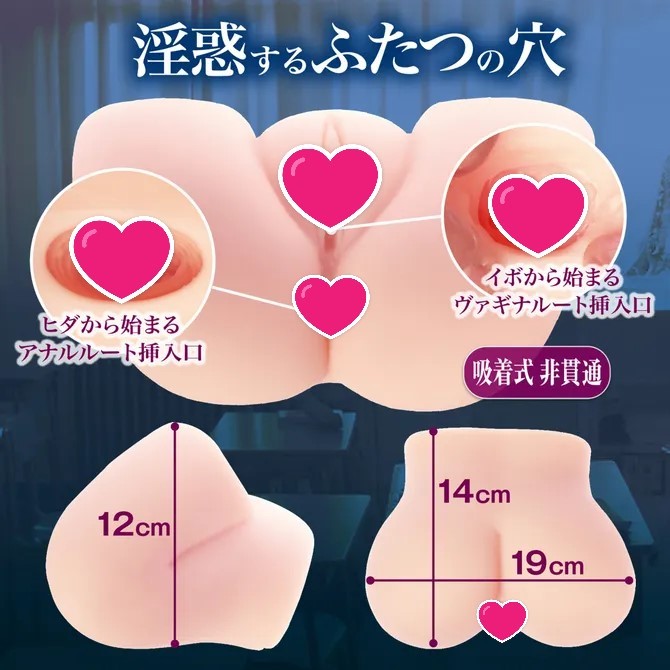 MACCOS 淫惑回憶硬版 飛機杯