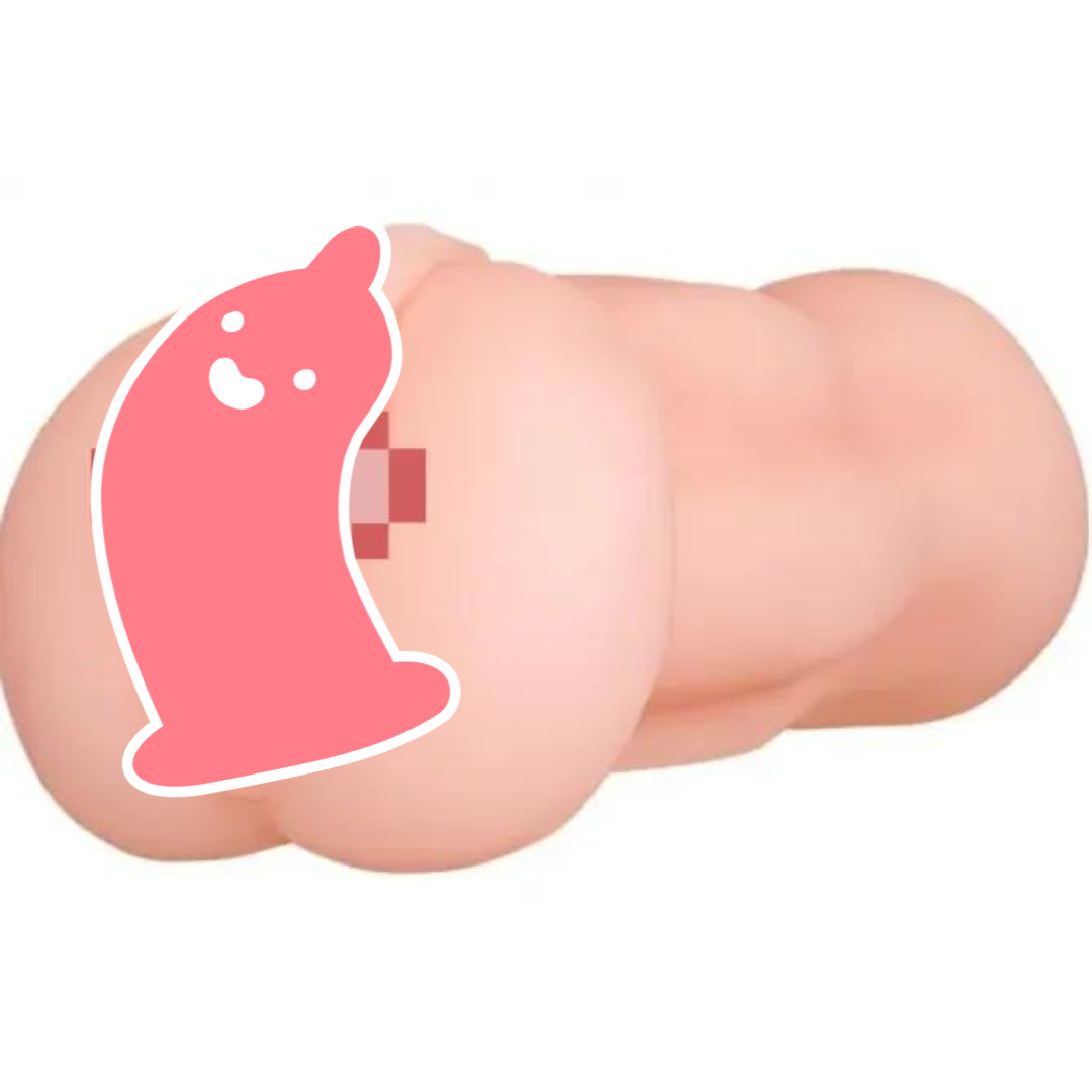 NPG AV女優迷你名器 北野未奈，內部緊密設計，搭配波浪褶皺，提供強烈摩擦快感，適合單手操作。