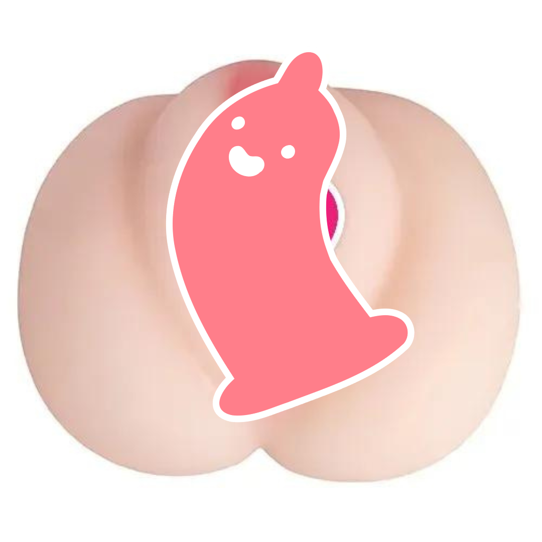 KMP 咲々原リン飛機杯，逼真陰唇設計，12cm深度通道，提供真實包覆感與強烈吸吮力。